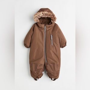 NWT H&M Water-repellent Snowsuit